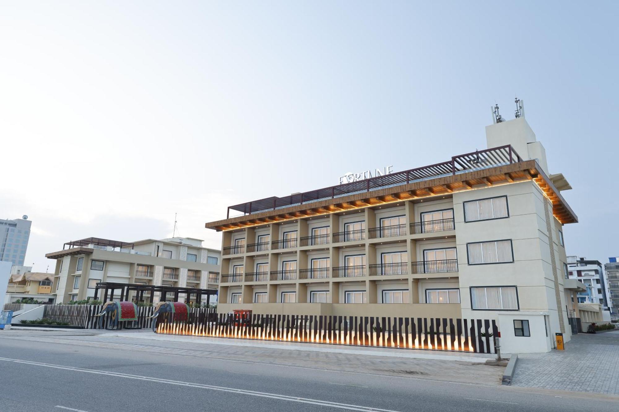 Fortune Beachfront, Puri - Member Itc Hotels' Group Exteriér fotografie